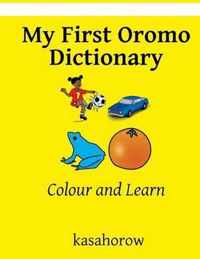 My First Oromo Dictionary