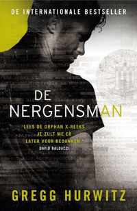 Orphan X  -   De Nergensman