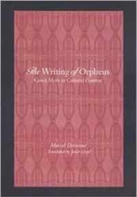 The Writing of Orpheus