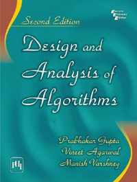 Design and Analysis of Algorithms