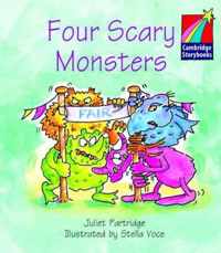 Cambridge Young Readers: Storybooks 1: Four Scary Monsters