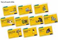 Read Write Inc. Phonics: Yellow Set 5 Storybooks Pack of 100