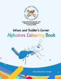 Alphabet Colouring Book