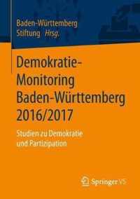 Demokratie Monitoring Baden Wuerttemberg 2016 2017