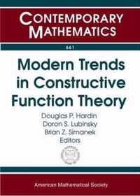 Modern Trends in Constructive Function Theory