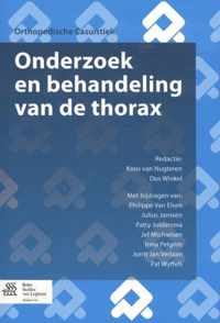 Orthopedische casuïstiek  -   Onderzoek en behandeling van de thorax