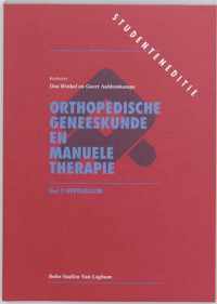 Orthopedische geneeskunde en manuele therapie 2 -   Wervelkolom