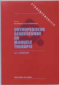 Orthopedische geneeskunde en manuele therapie  -  Orthopedische geneeskunde en manuele therapie 1 extremiteite