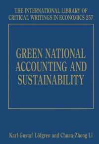 Green National Accounting and Sustainability