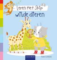 Leren met Skip  -   Wilde dieren