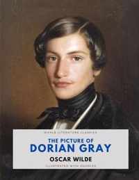 The Picture of Dorian Gray / Oscar Wilde / World Literature Classics / Illustrated with doodles