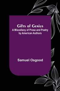 Gifts of Genius