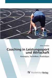 Coaching in Leistungssport und Wirtschaft