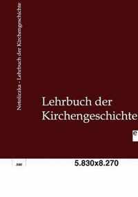 Lehrbuch der Kirchengeschichte