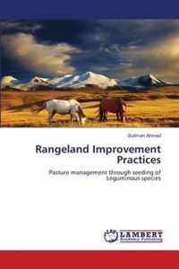 Rangeland Improvement Practices