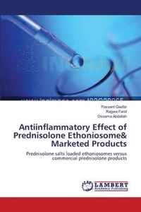 Antiinflammatory Effect of Prednisolone Ethoniosome& Marketed Products