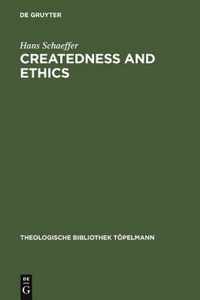 Createdness And Ethics