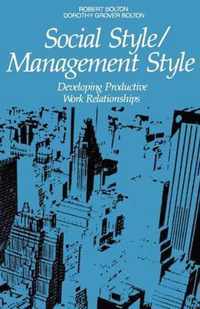 Social Style Management Style