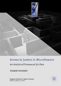 Access to Justice in Microfinance