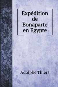 Expedition de Bonaparte en Egypte