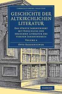 Geschichte der altkirchlichen Literatur