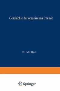 Geschichte Der Organischen Chemie