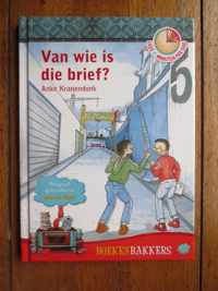 Van wie is die brief?