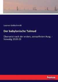 Der babylonische Talmud