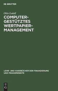 Computergestutztes Wertpapiermanagement