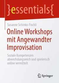 Online Workshops Mit Angewandter Improvisation