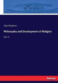 Philosophy and Development of Religion