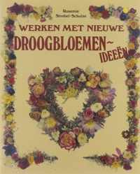 Werken met nieuwe droogbloemen-ideeen