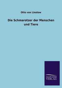 Die Schmarotzer Der Menschen Und Tiere