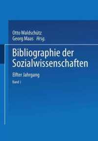 Bibliographie Der Sozialwissenschaften