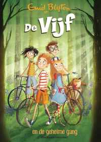 De Vijf 2 -   De Vijf en de geheime gang