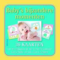 Baby's bijzondere momenten - 30 kaarten