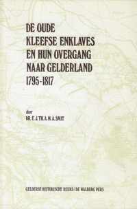 Oude kleefse enklaves e.h.overgang gelder