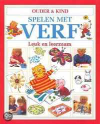 Ouder & Kind Spelen Met Verf