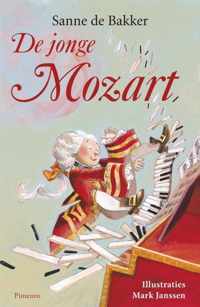 De jonge Mozart - Sanne de Bakker - Paperback (9789048847013)