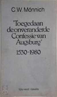 Toegedaan onverand.conf.augsb.1530-1980