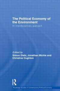 Political Economy of the Environment