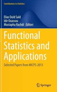 Functional Statistics and Applications