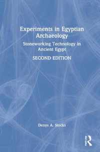 Experiments in Egyptian Archaeology