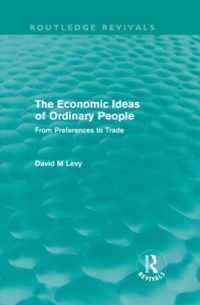 The Economic Ideas of Ordinary People