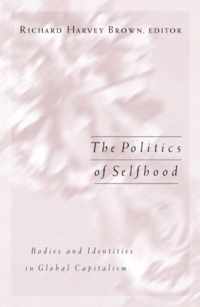 Politics Of Selfhood