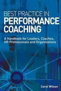 Best Practice In Performance Coaching