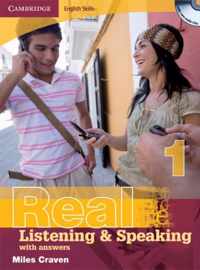 Cambridge English Skills Real Listening and Speaking 1 with Answers and Audio CD