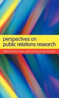 Perspectives on Public Relations Research