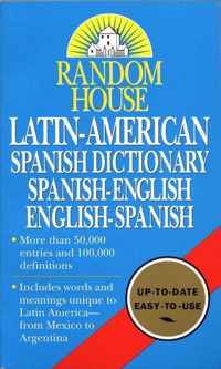 Random House Latin-American Spanish Dictionary