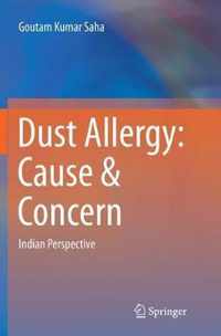 Dust Allergy: Cause & Concern